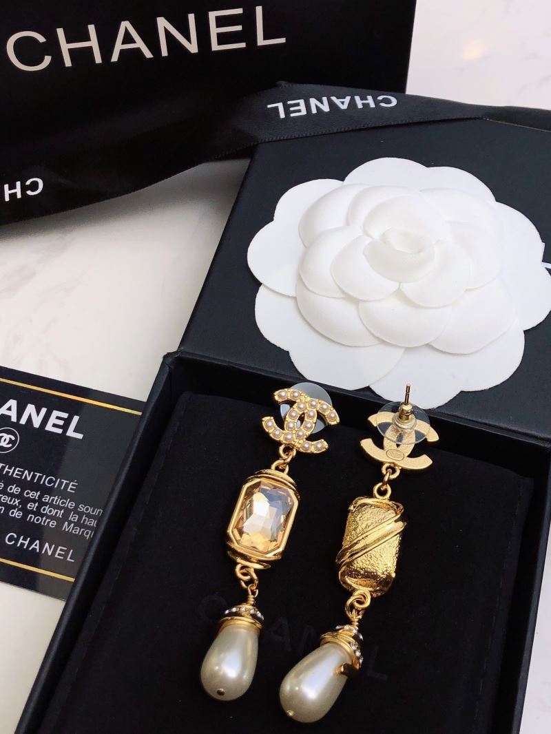 Ch**el earrings